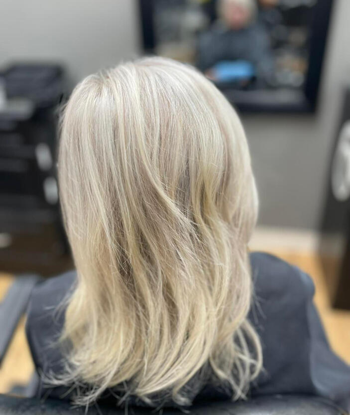 Natural Grey Coverup after